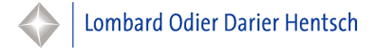 Platinum Sponsor : Lombard Odirier er DaHentsch - 